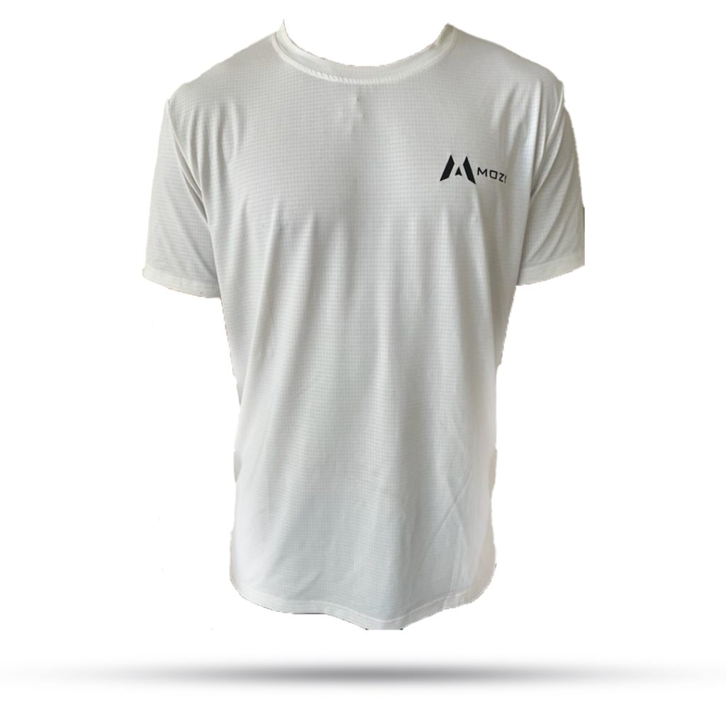 Mozi Performance T-Shirt (left logo) - Mozi Pickleball