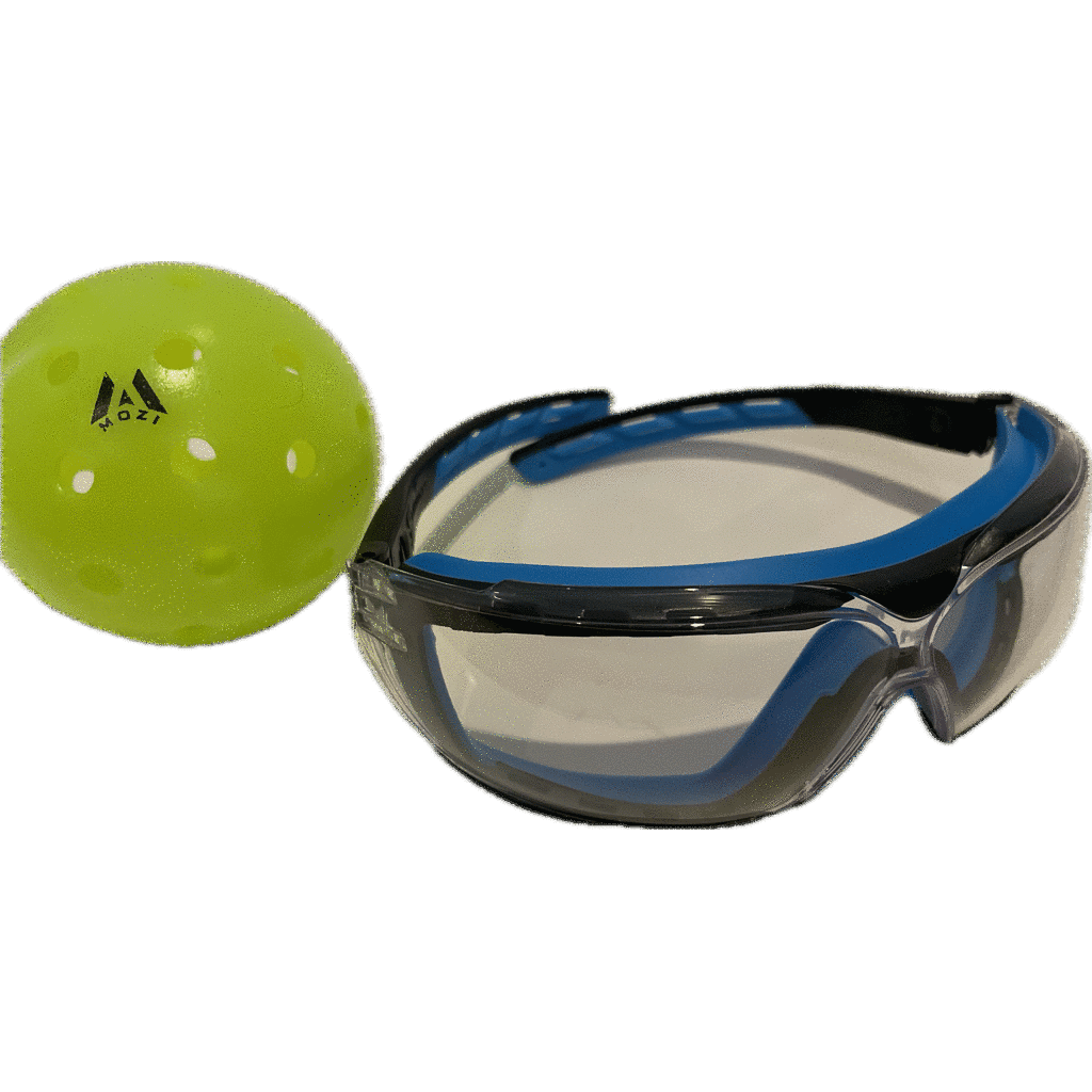 Mozi Protective Eyewear - Clear Lens - Mozi Pickleball